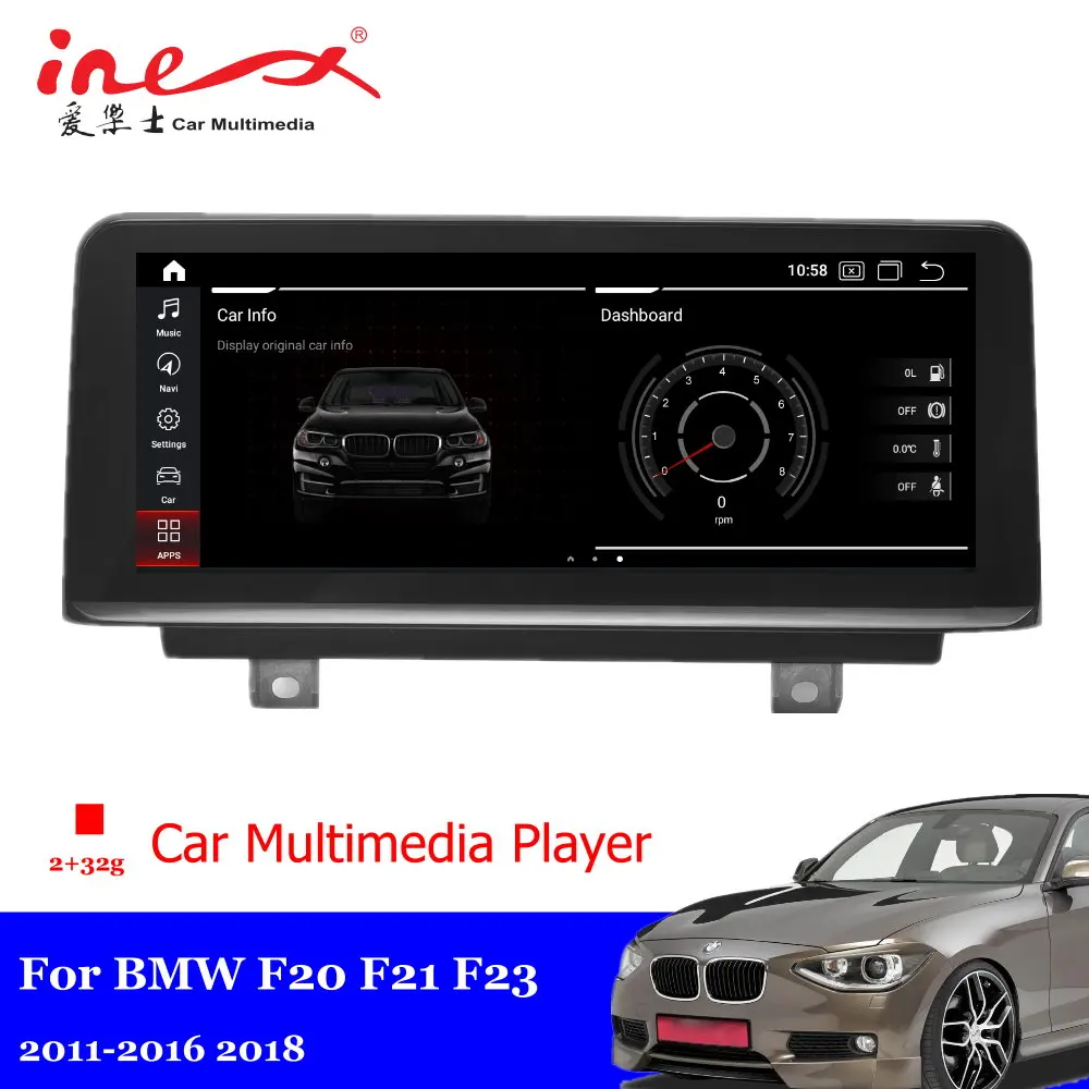Автомобильная приборная панель, мультимедийный плеер для BMW 1/2 серии F20/F21/F23, задняя панель, GPS-навигация, экран, Радио система
Автомобильная приборная панель, мультимедийный плеер для BMW 1/2 серии F20/F21/F23, задняя панель, GPS-навигация, экран, Радио система