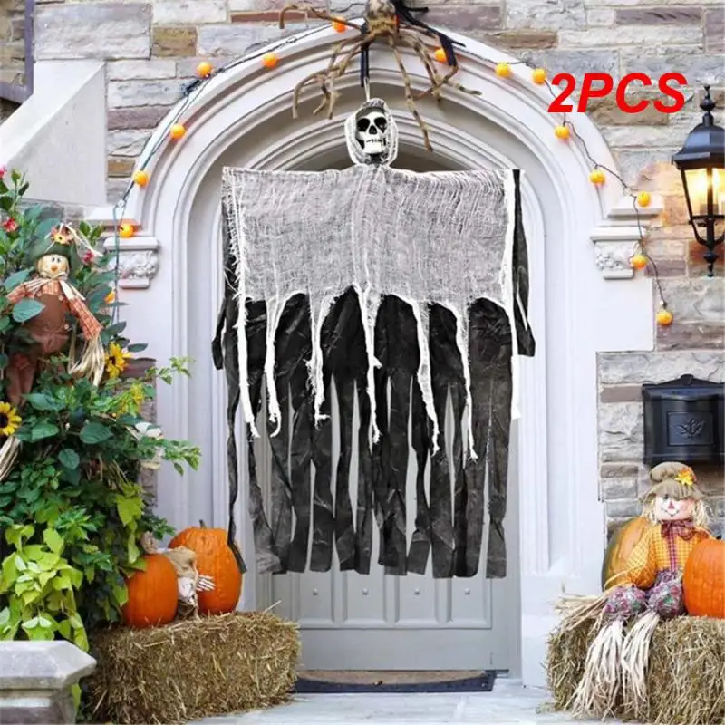 2PCS Hanging Skull Scary Ghost Spooky Halloween Bone Ornaments Scary Strange Halloween Door Decoration Party Skeleton Props
2PCS Hanging Skull Scary Ghost Spooky Halloween Bone Ornaments Scary Strange Halloween Door Decoration Party Skeleton Props