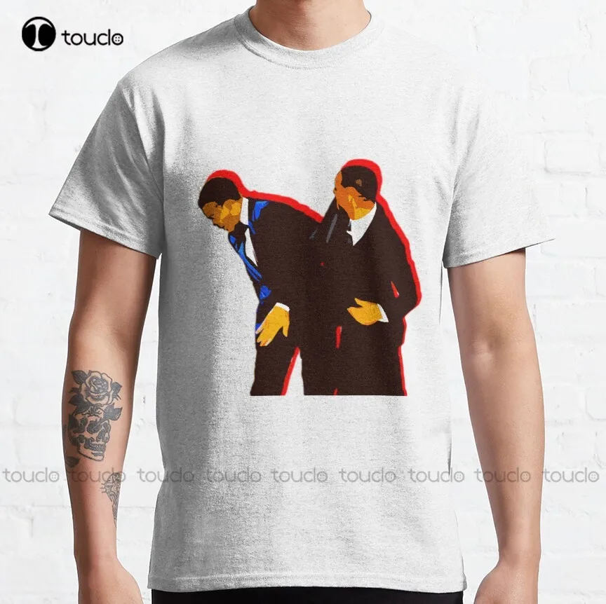 Will Smith Slap , Will Smith 2022 Classic T-Shirt Shirt Printing Funny Art Harajuku Streetwear Cartoon Custom Aldult Teen Unisex
Will Smith Slap , Will Smith 2022 Classic T-Shirt Shirt Printing Funny Art Harajuku Streetwear Cartoon Custom Aldult Teen Unisex