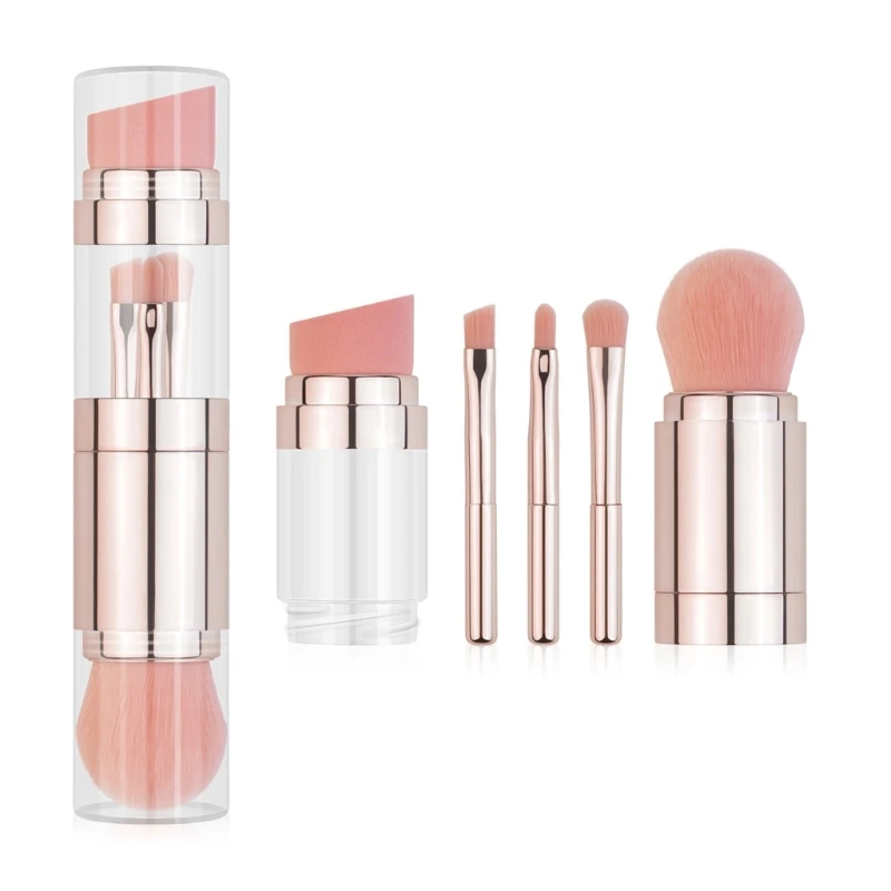 Retractable Kabuki-Makeup Brush Travel Face Blush Brush Portable Powder Brush with Cover for Bronzer Buffing Highlighter
Retractable Kabuki-Makeup Brush Travel Face Blush Brush Portable Powder Brush with Cover for Bronzer Buffing Highlighter