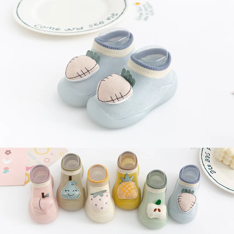 Baby Toddler Shoes Winter Non-slip Thickening Cartoon Soft Sock Floor Shoes Casual Children Breathable Cotton Knitted Shoes
Baby Toddler Shoes Winter Non-slip Thickening Cartoon Soft Sock Floor Shoes Casual Children Breathable Cotton Knitted Shoes