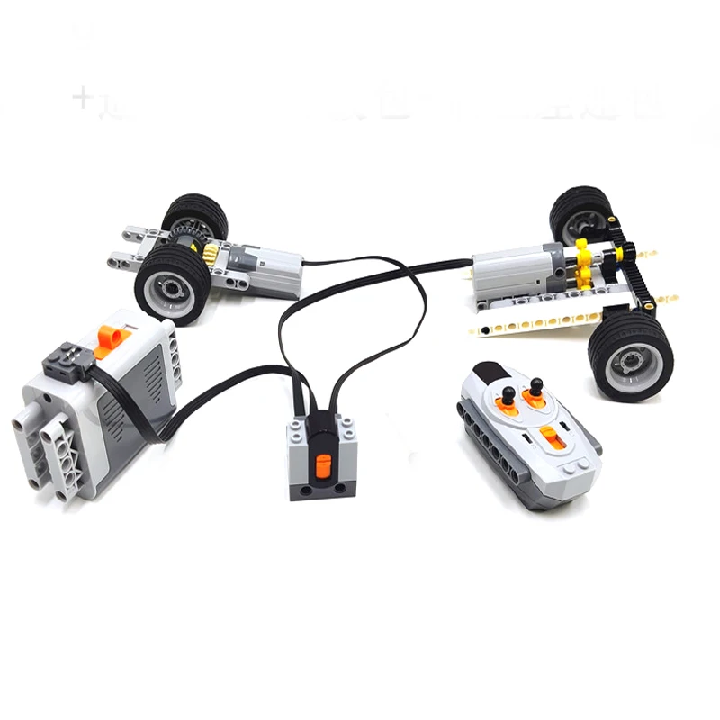 9686 Moc Technical Car Front Suspension Steering System Parts Sets with Electric Power Functions Servo Motor & Wheels Toys Set
9686 Moc Technical Car Front Suspension Steering System Parts Sets with Electric Power Functions Servo Motor & Wheels Toys Set