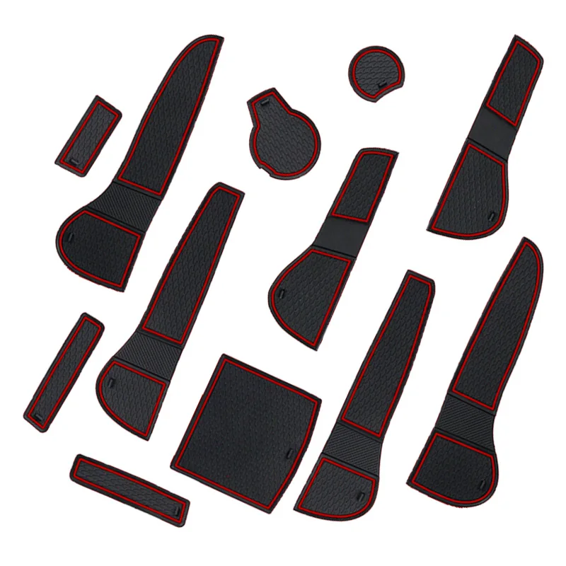Rubber Car Interior Non-Slip Door Slot Cup Mat Kit Fit for Audi A4 B8 RS4 S4 2008 2009 2010 2011 2012 2013 2014 2015 
Rubber Car Interior Non-Slip Door Slot Cup Mat Kit Fit for Audi A4 B8 RS4 S4 2008 2009 2010 2011 2012 2013 2014 2015