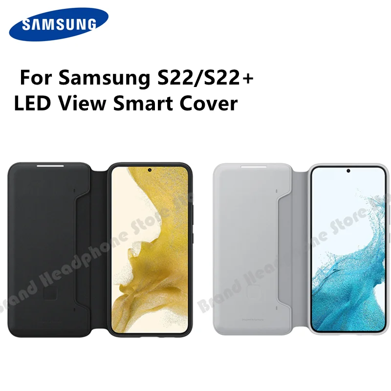 100% Официальный Смарт-Чехол Samsung со светодиодным дисплеем, чехол для смартфона Samsung Galaxy S22/S22 +, функция сна, карманная Фотокарта
100% Официальный Смарт-Чехол Samsung со светодиодным дисплеем, чехол для смартфона Samsung Galaxy S22/S22 +, функция сна, карманная Фотокарта
