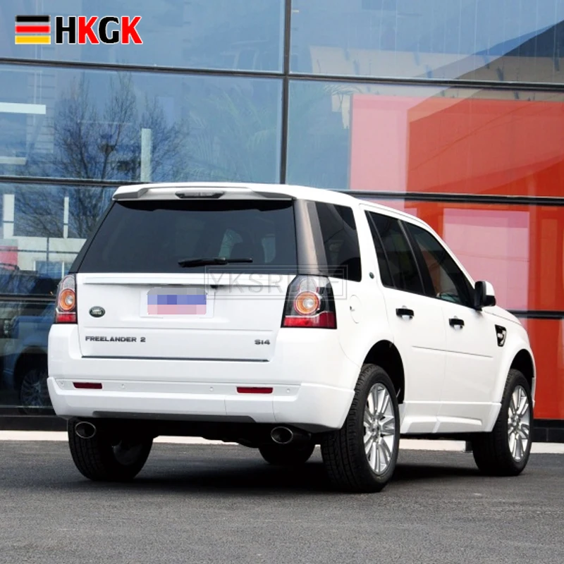 Спойлер из АБС-пластика, для Land Rover Freelander 2, 2007, 2008, 2009, 2010, 2010, 2012, 2013
Спойлер из АБС-пластика, для Land Rover Freelander 2, 2007, 2008, 2009, 2010, 2010, 2012, 2013