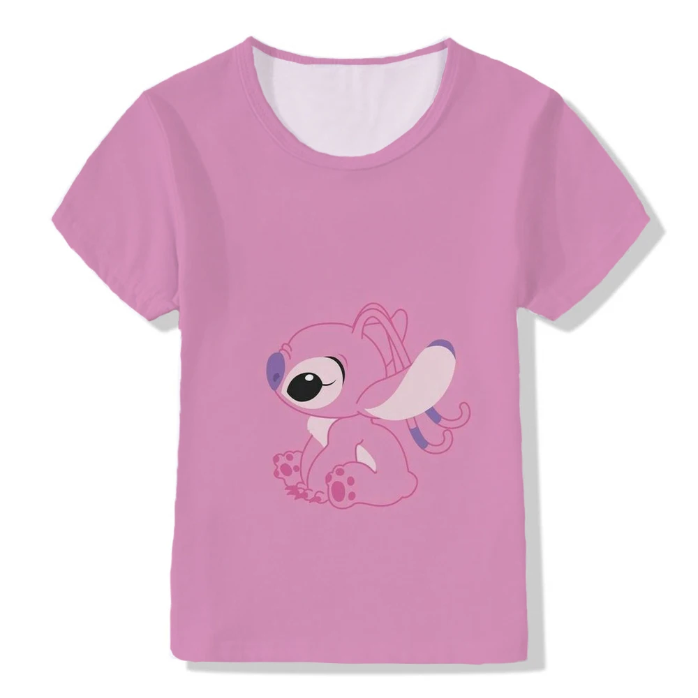 Summer Children's 3d Cartoon Boy's T-shirt Stitch Printed Rainbow Boy's T-shirt Girl's Top T-shirt Cartoon Children's Clothing
Summer Children's 3d Cartoon Boy's T-shirt Stitch Printed Rainbow Boy's T-shirt Girl's Top T-shirt Cartoon Children's Clothing