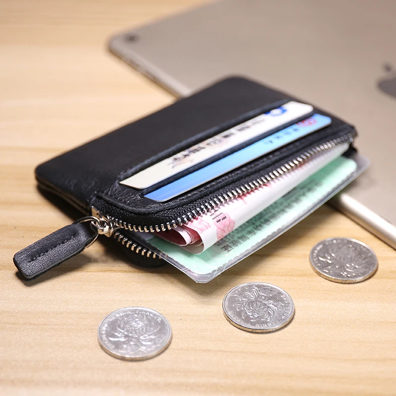 Coin wallet women's men's leather small 2019 new short mini simple ultra-thin change bag card bag coin bag
Coin wallet women's men's leather small 2019 new short mini simple ultra-thin change bag card bag coin bag