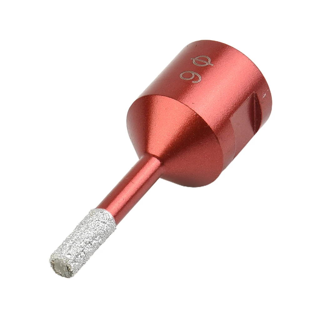 4pcs 6mm M14 Dry Diamond Drill Bits For Porcelain Granite Tile Glass Ceramic Woodworking Tools Furadeira E Parafusadeira Brocas
4pcs 6mm M14 Dry Diamond Drill Bits For Porcelain Granite Tile Glass Ceramic Woodworking Tools Furadeira E Parafusadeira Brocas