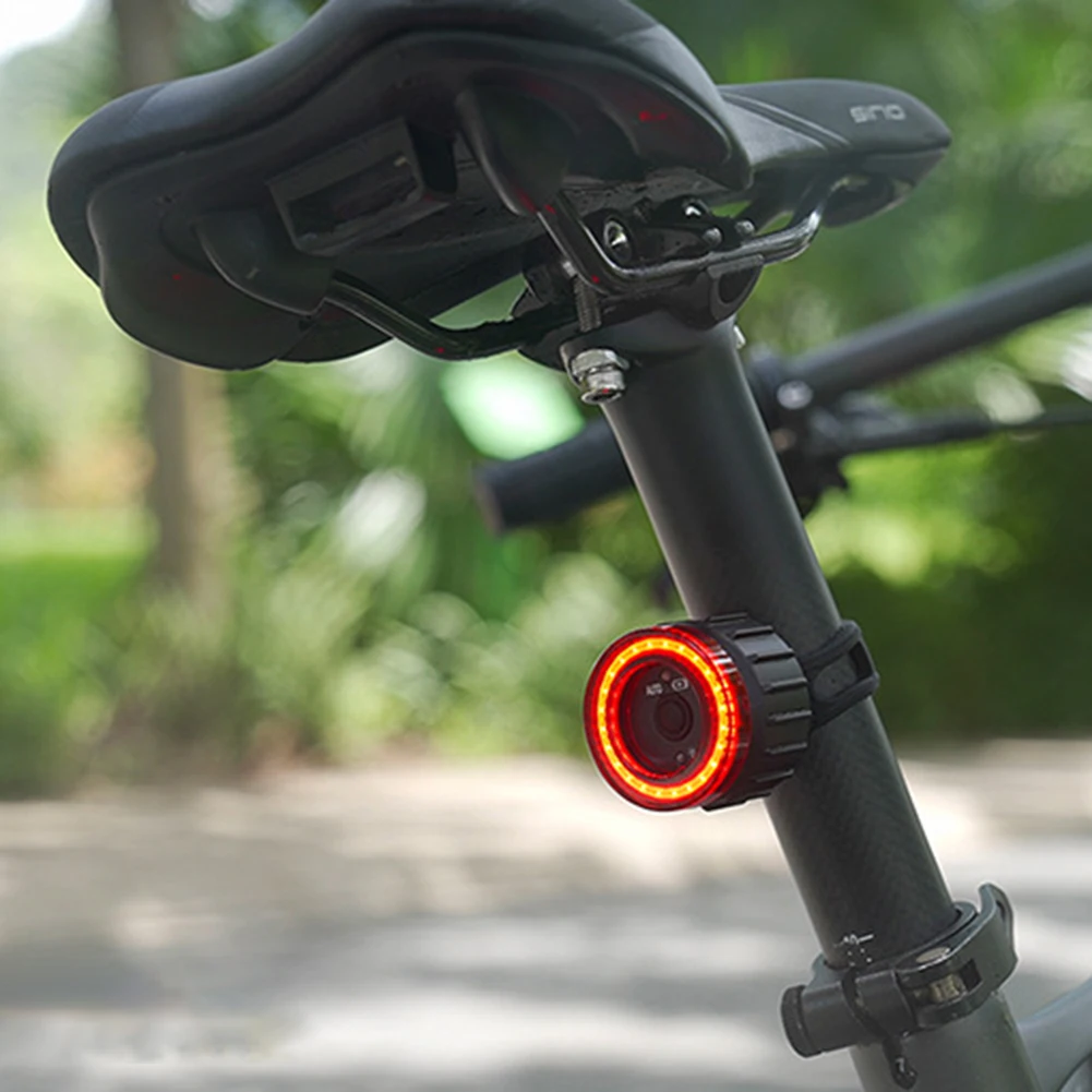 Smart Bike Tail Light 3.7V IPX6 Waterproof Smart Bike Tail Light With Auto Brake Sensing High Quality Hot Sale
Smart Bike Tail Light 3.7V IPX6 Waterproof Smart Bike Tail Light With Auto Brake Sensing High Quality Hot Sale