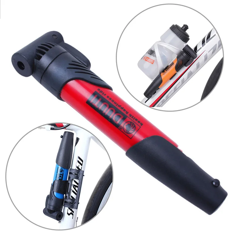 High-intensity Circulation Multi-Purpose Bicycle Air Pump Cycling Tire Inflator Downhill Racing Bike 3-Section Design Portable
High-intensity Circulation Multi-Purpose Bicycle Air Pump Cycling Tire Inflator Downhill Racing Bike 3-Section Design Portable