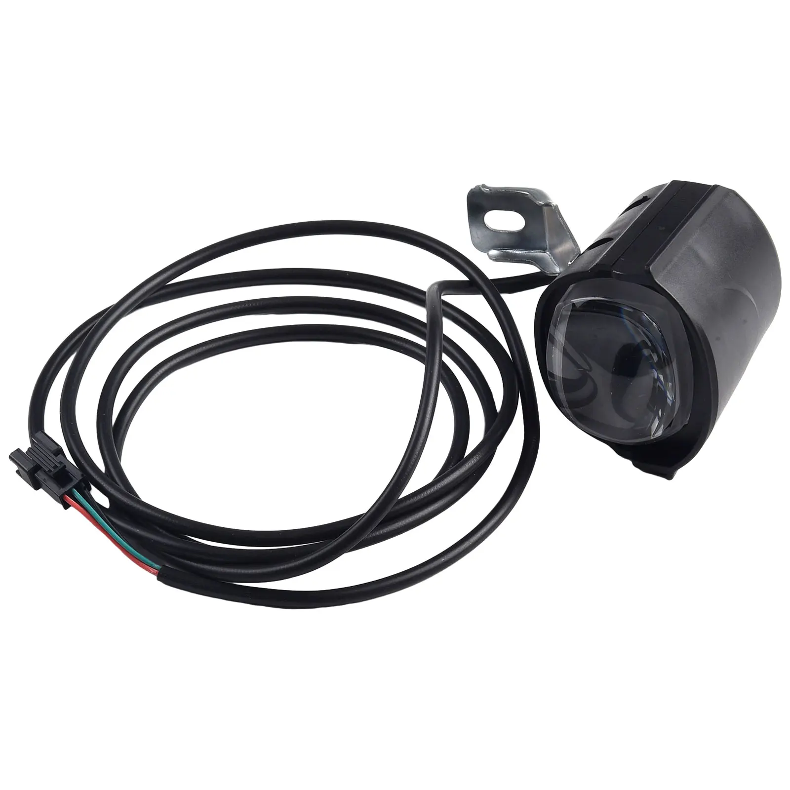 1*36-60V High Brightness LED Front Fork Light Ebike Headlight Spotlight W/ Horn ABS+Stainless Steel Bracket Ebike Accessories
1*36-60V High Brightness LED Front Fork Light Ebike Headlight Spotlight W/ Horn ABS+Stainless Steel Bracket Ebike Accessories