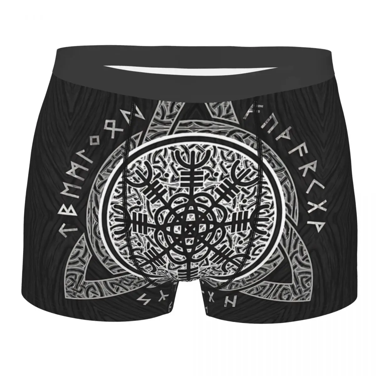 The Helm Of Awe Man's Boxer Briefs Underwear Greek Viking Highly Breathable Top Quality Sexy Shorts Gift Idea
The Helm Of Awe Man's Boxer Briefs Underwear Greek Viking Highly Breathable Top Quality Sexy Shorts Gift Idea