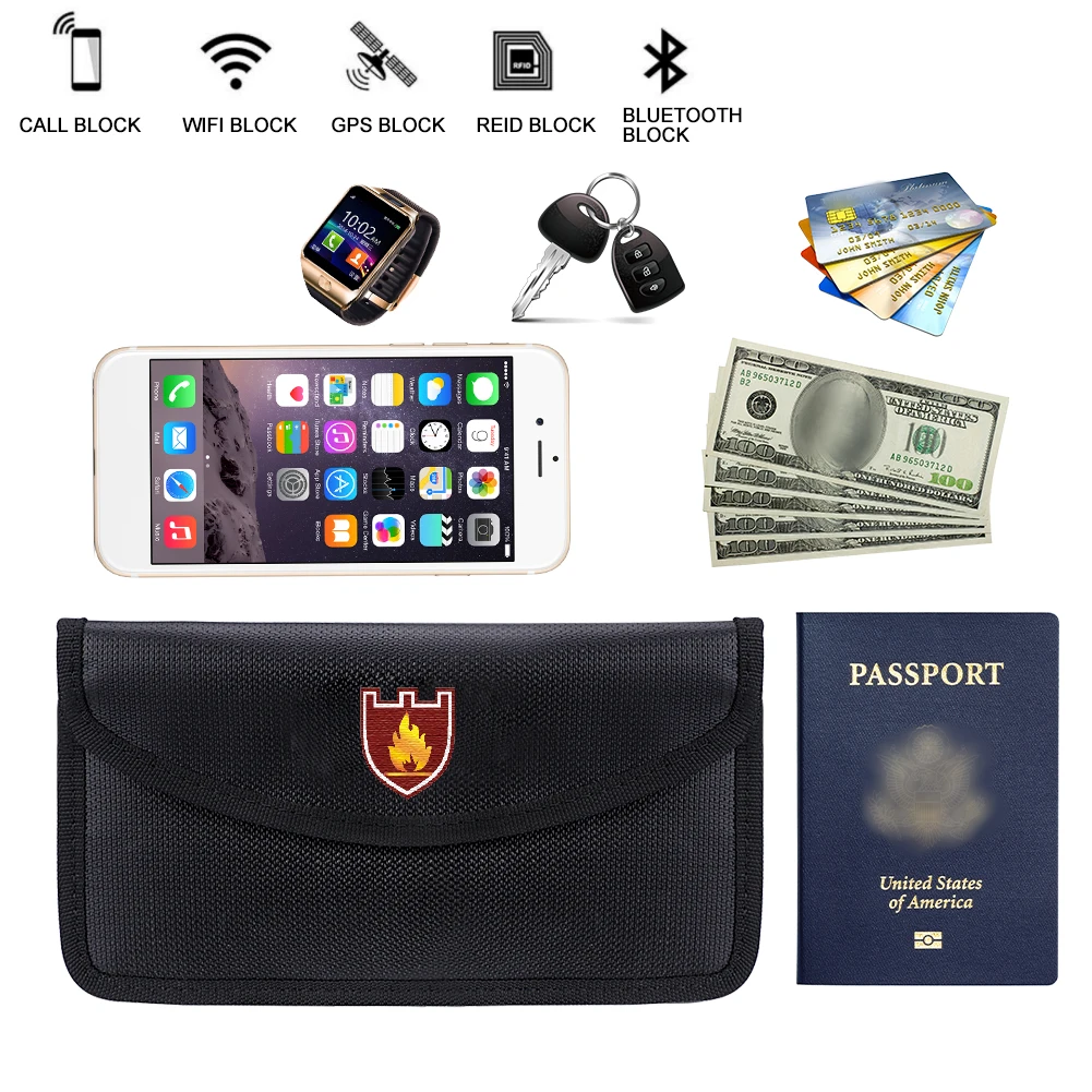 Fireproof Burn - Proof Package Valuables Kit Anti - Signal Interference Package Fireproof Document Tool Bags For Money Jewelry
Fireproof Burn - Proof Package Valuables Kit Anti - Signal Interference Package Fireproof Document Tool Bags For Money Jewelry