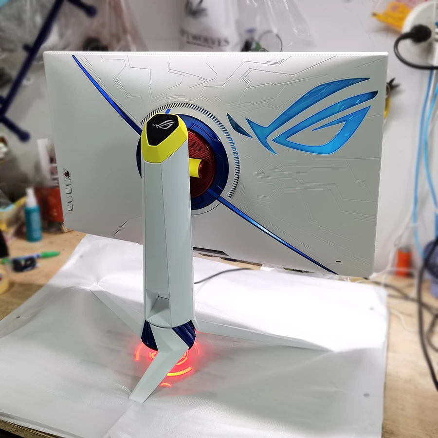 ASUS Gundam пользовательский монитор XG279Q 32 34 дюйма 21:9 с рыбьим экраном изогнутая игровая игра
ASUS Gundam пользовательский монитор XG279Q 32 34 дюйма 21:9 с рыбьим экраном изогнутая игровая игра