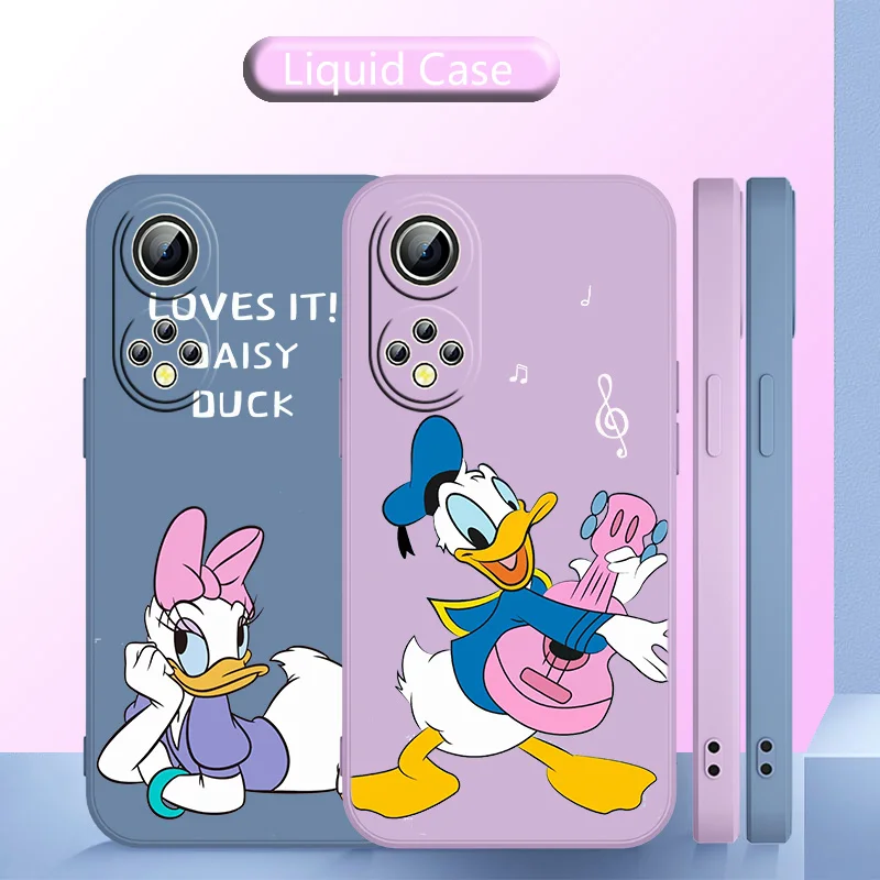 Donald Duck who loves music Phone Case Liquid Rope For Huawei Honor 60 SE 50 30S 20 20E 10X 10i 9X 9C 9S 8A Luxury Silicone Soft 
Donald Duck who loves music Phone Case Liquid Rope For Huawei Honor 60 SE 50 30S 20 20E 10X 10i 9X 9C 9S 8A Luxury Silicone Soft