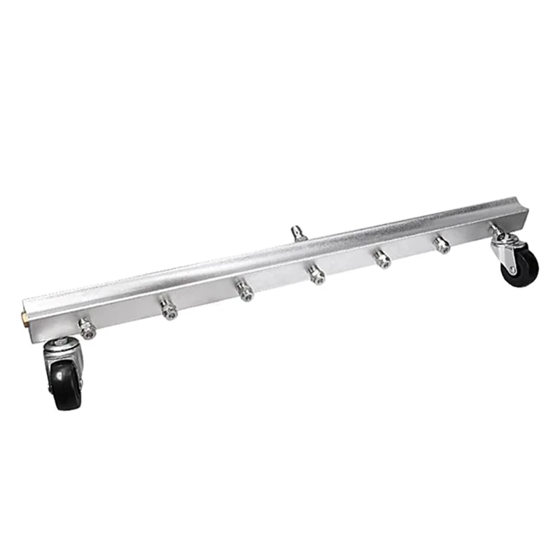 High Pressure Washer Undercarriage Cleaner 7 Nozzle Road Cleaning Tool, 4000 PSI Road Cleaning Machine
High Pressure Washer Undercarriage Cleaner 7 Nozzle Road Cleaning Tool, 4000 PSI Road Cleaning Machine