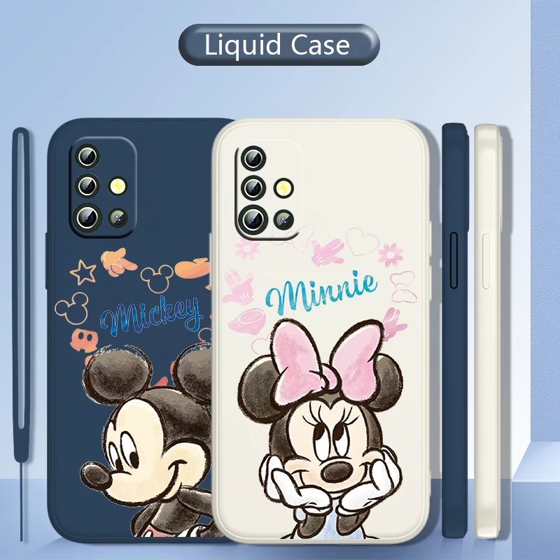 Mickey Mouse Cute Anime For Samsung Galaxy A73 A53 A33 A52 A32 A22 A71 A51 A21S A03S 4G 5G Liquid Rope Soft Phone Case Fundas
Mickey Mouse Cute Anime For Samsung Galaxy A73 A53 A33 A52 A32 A22 A71 A51 A21S A03S 4G 5G Liquid Rope Soft Phone Case Fundas