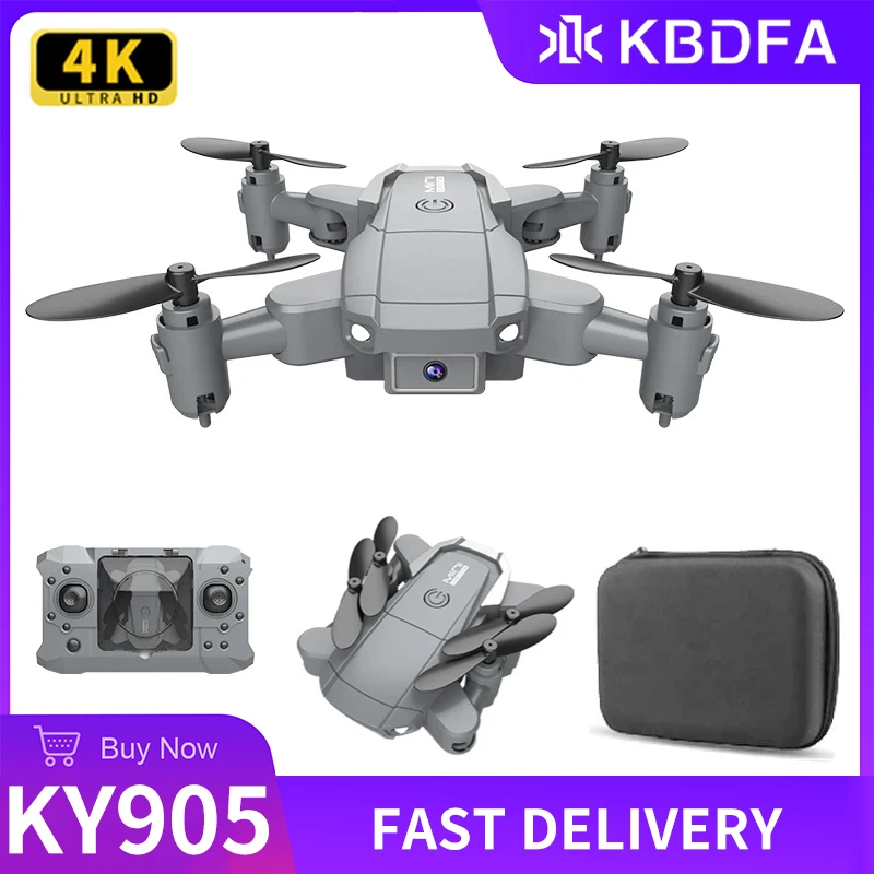 Мини-Дрон KBDFA KY905 с фиксированной высотой и дистанционным управлением
Мини-Дрон KBDFA KY905 с фиксированной высотой и дистанционным управлением