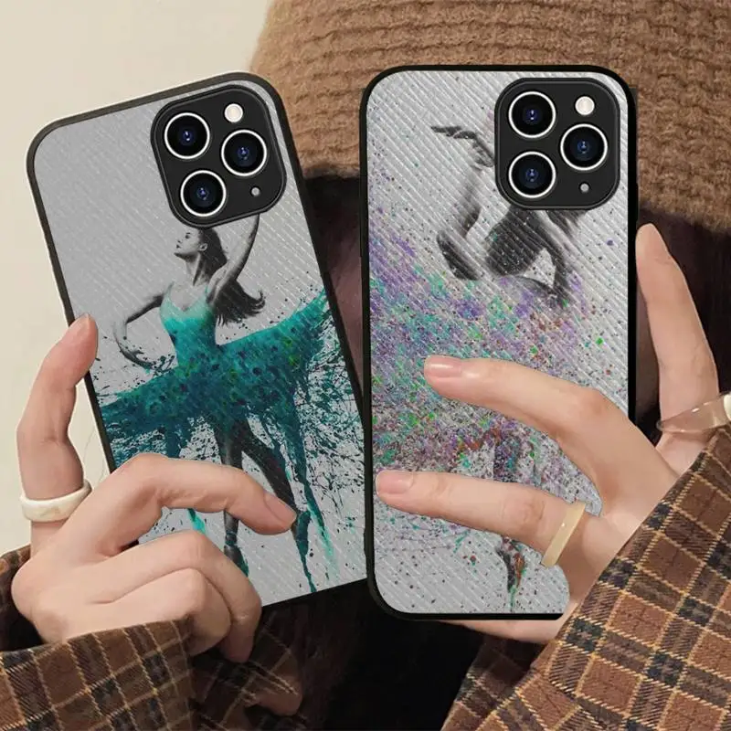 Ballerina girl dancing Phone Case Hard Leather Case for iPhone 11 12 13 Mini Pro Max 8 7 Plus SE 2020 X XR XS Coque 
Ballerina girl dancing Phone Case Hard Leather Case for iPhone 11 12 13 Mini Pro Max 8 7 Plus SE 2020 X XR XS Coque