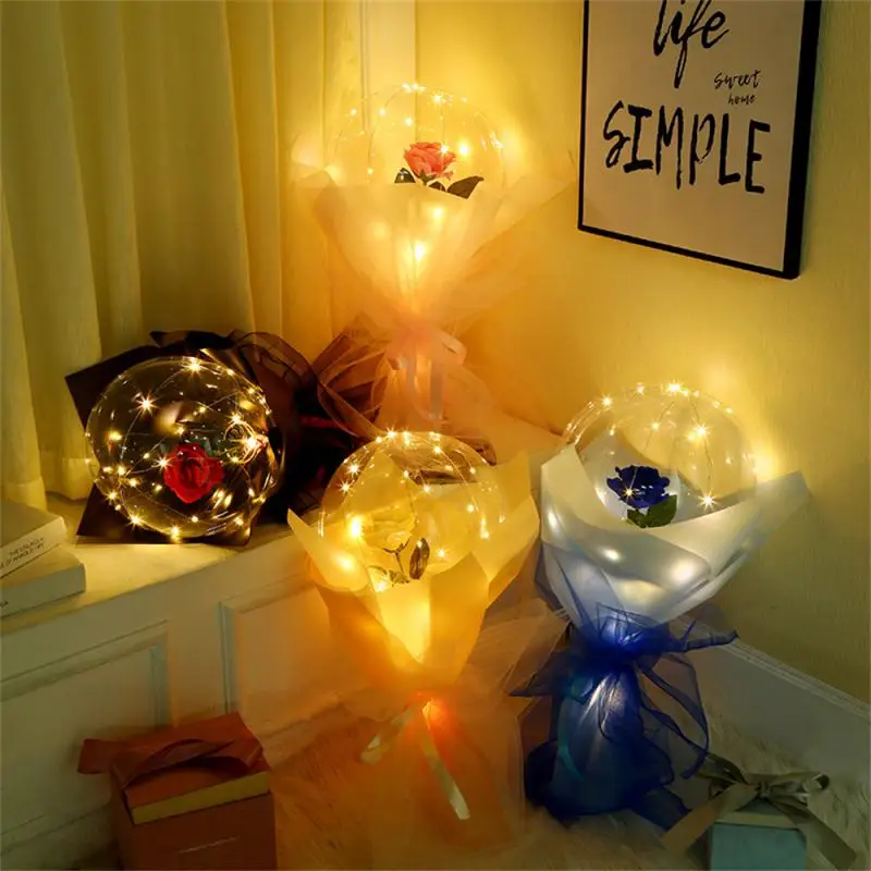 2023 Ballons Valentine's Day LED Rose Bobo Ball Luminous Net Red Bouquet Balloon Bobo Ball Christmas Valentine's Day Gift Tools
2023 Ballons Valentine's Day LED Rose Bobo Ball Luminous Net Red Bouquet Balloon Bobo Ball Christmas Valentine's Day Gift Tools