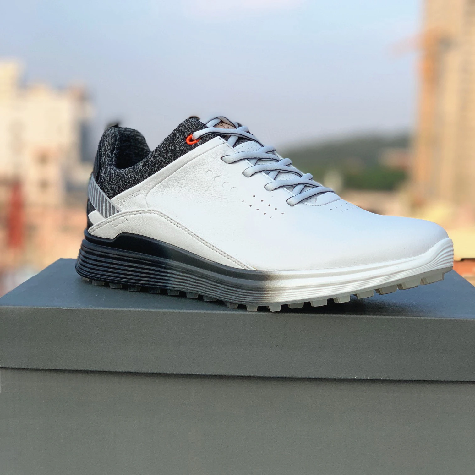 New golf men's non-slip shoes sneakers outdoor sports leisure shoes soft and comfortable 골프화남
New golf men's non-slip shoes sneakers outdoor sports leisure shoes soft and comfortable 골프화남