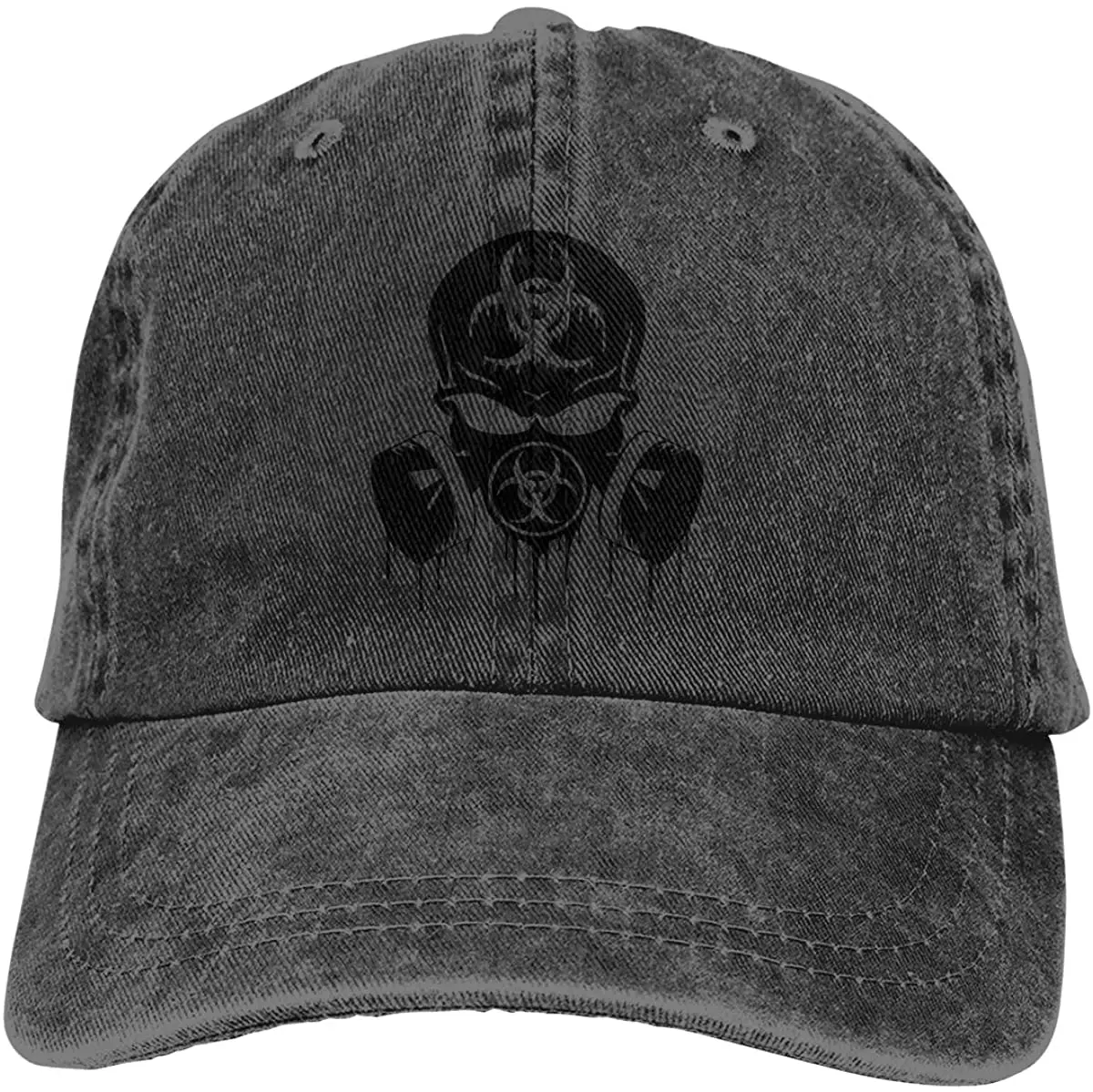cowboy cap Summer beach Blk Skull Dripping Biohazard Respirator Unisex Cowboy Hats Sport Denim Hat Fashion Baseball Cap Black
cowboy cap Summer beach Blk Skull Dripping Biohazard Respirator Unisex Cowboy Hats Sport Denim Hat Fashion Baseball Cap Black