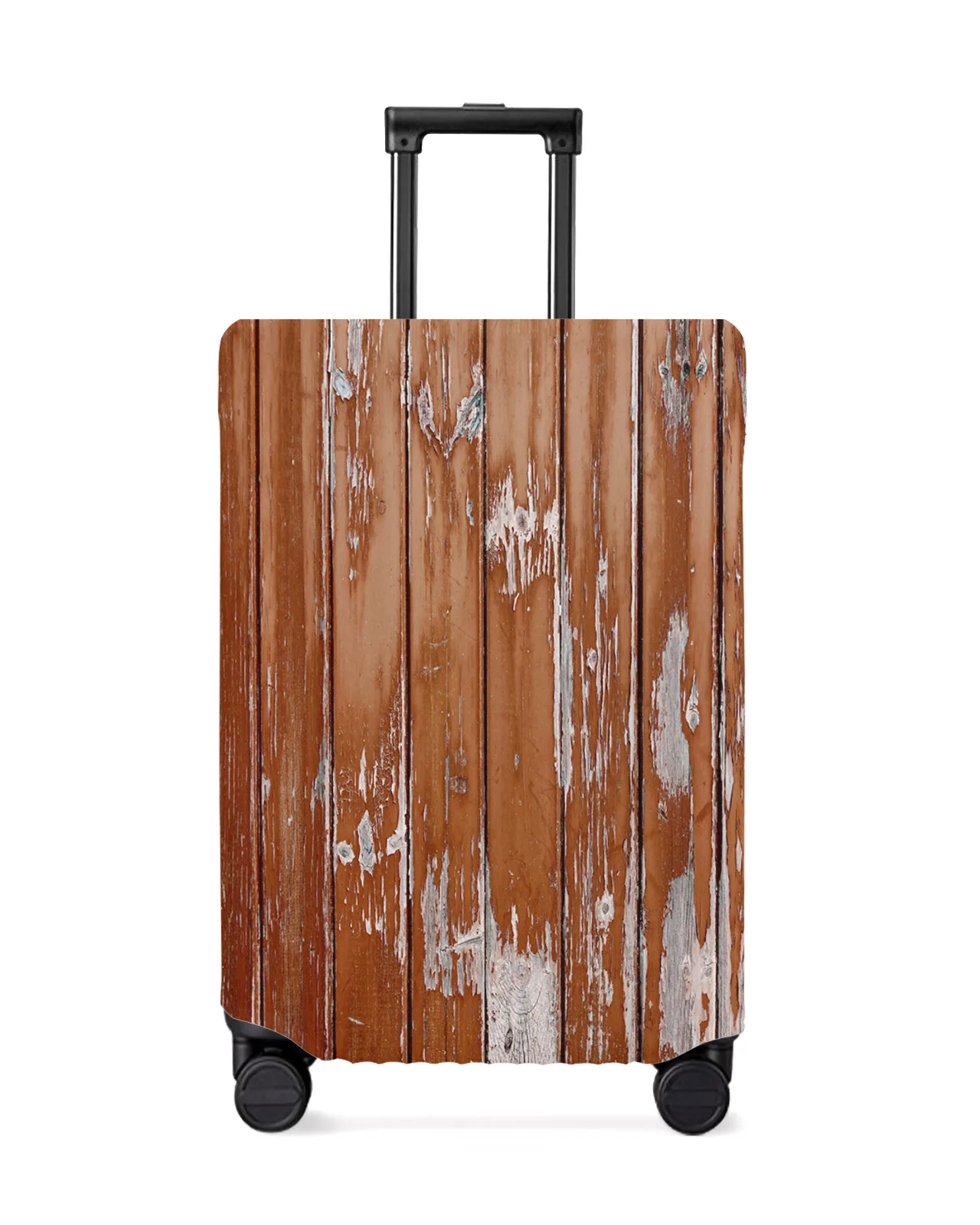 Wood Grain Vintage Farm Brown Travel Luggage Cover Elastic Baggage Cover Suitcase Case Dust Cover Travel Accessories 
Wood Grain Vintage Farm Brown Travel Luggage Cover Elastic Baggage Cover Suitcase Case Dust Cover Travel Accessories