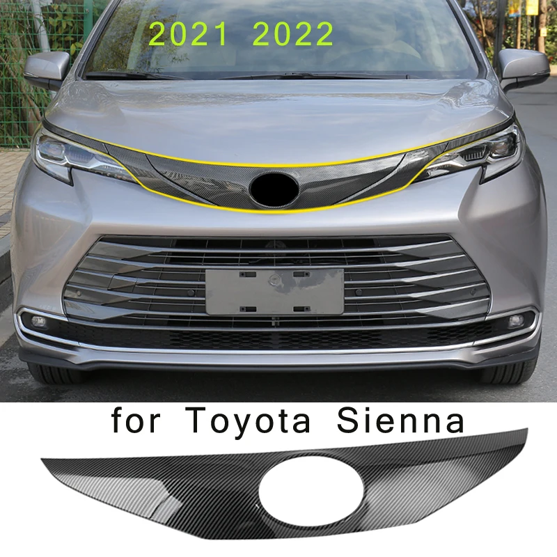 For Toyota Sienna XL40 4th 2022 2021 Accessories Front Hood Bonnet Grill Grille Bumper Lip Mesh Trim Cover Molding Car Styling
For Toyota Sienna XL40 4th 2022 2021 Accessories Front Hood Bonnet Grill Grille Bumper Lip Mesh Trim Cover Molding Car Styling