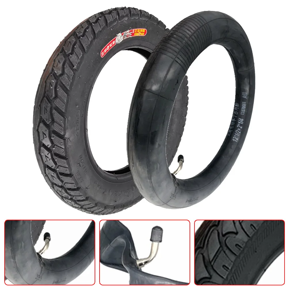 12 Inch Inner Tube&Tyre Durable 12 1/2x2 1/4(62-203) Inner Tube & Tires For E-Bike Scooter 12.5x2.50 Tire Replacement Parts
12 Inch Inner Tube&Tyre Durable 12 1/2x2 1/4(62-203) Inner Tube & Tires For E-Bike Scooter 12.5x2.50 Tire Replacement Parts