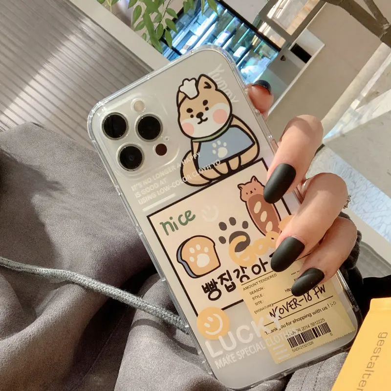 Painted Cartoon Baked Dog Phone Case For iphone 14 13 12 11 Pro Max X XR XSMAX 7 8 Plus SE TPU Case Cover new products
Painted Cartoon Baked Dog Phone Case For iphone 14 13 12 11 Pro Max X XR XSMAX 7 8 Plus SE TPU Case Cover new products