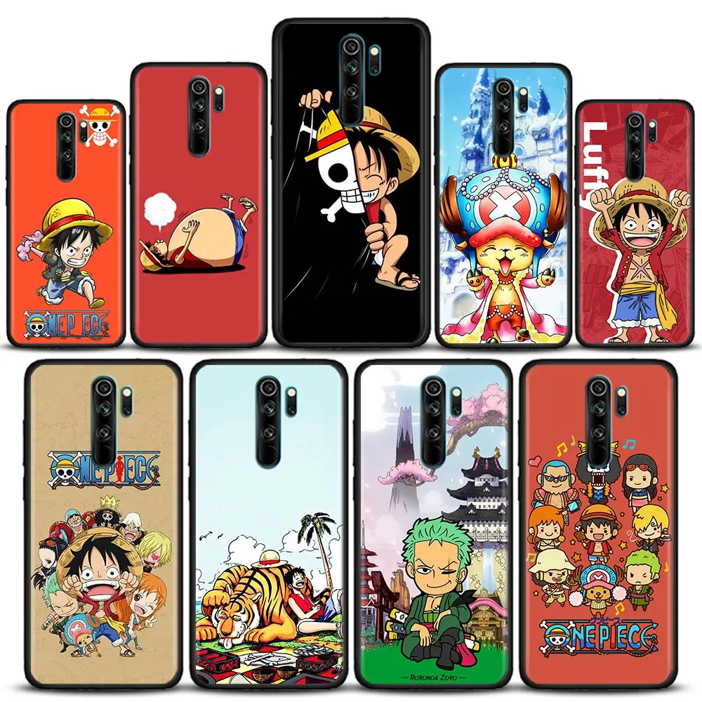 One Piece Case For Xiaomi Redmi 9A 7A 9C 9T 9 10 7 8A Case Silicone Cover Cute Luffy Zoro Ace Anime For Red mi K40 Pro K40s K50
One Piece Case For Xiaomi Redmi 9A 7A 9C 9T 9 10 7 8A Case Silicone Cover Cute Luffy Zoro Ace Anime For Red mi K40 Pro K40s K50