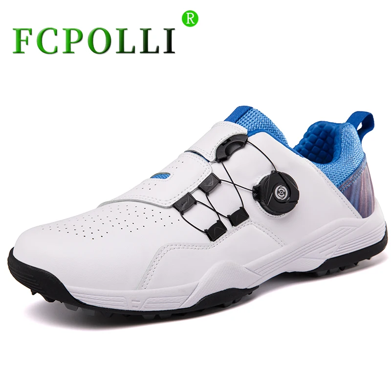 Fcpolli Men Golf Shoes Brand Fashion Women Sports Shoes Quick Lacing Walking Shoes for Couples Anti-Slippery Golf Training Man
Fcpolli Men Golf Shoes Brand Fashion Women Sports Shoes Quick Lacing Walking Shoes for Couples Anti-Slippery Golf Training Man