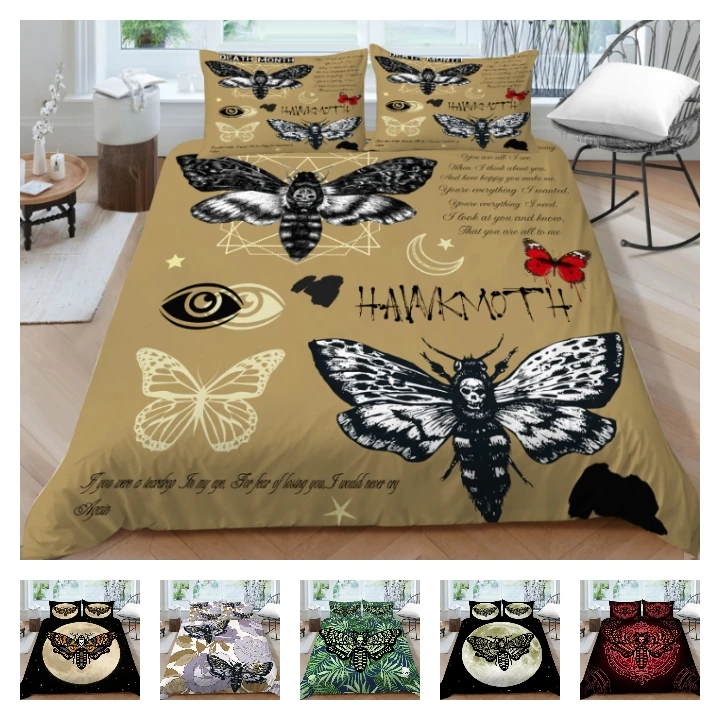 Hot Style 2 or 3pcs Skull Printing Soft Duvet Cover Sets 1 Quilt Cover + 1/2 Pillowcases Single Twin Full Queen King
Hot Style 2 or 3pcs Skull Printing Soft Duvet Cover Sets 1 Quilt Cover + 1/2 Pillowcases Single Twin Full Queen King