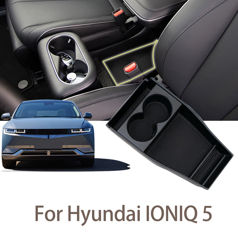 Car Central Control Water Cup Box Coffee Cup Storage Box Storage Box Modified For Hyundai IONIQ 5 2021+ For Left-hand Drive Vehi
Car Central Control Water Cup Box Coffee Cup Storage Box Storage Box Modified For Hyundai IONIQ 5 2021+ For Left-hand Drive Vehi