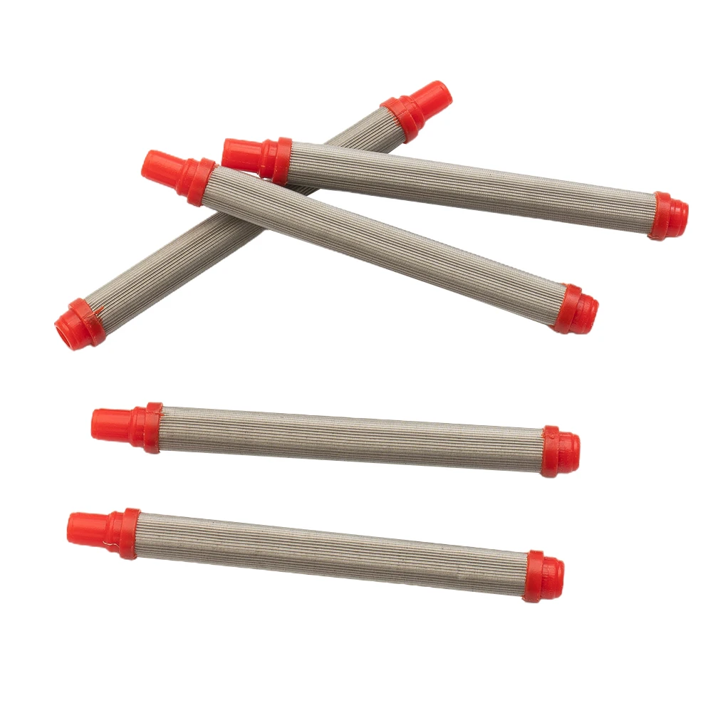 Repair Tools (5Pieces) Airless Spray Gun Filter 200 Mesh Airless Spray Machine Accessories Gun Filter For Various Models
Repair Tools (5Pieces) Airless Spray Gun Filter 200 Mesh Airless Spray Machine Accessories Gun Filter For Various Models