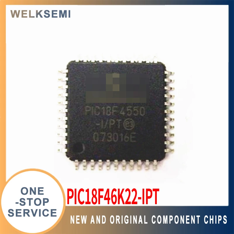 PIC18F46K22-I/PT TQFP-44, микрокомпьютер с одним чипом (MCU/MPU/SOC), новый оригинальный одностоечный заказ
PIC18F46K22-I/PT TQFP-44, микрокомпьютер с одним чипом (MCU/MPU/SOC), новый оригинальный одностоечный заказ