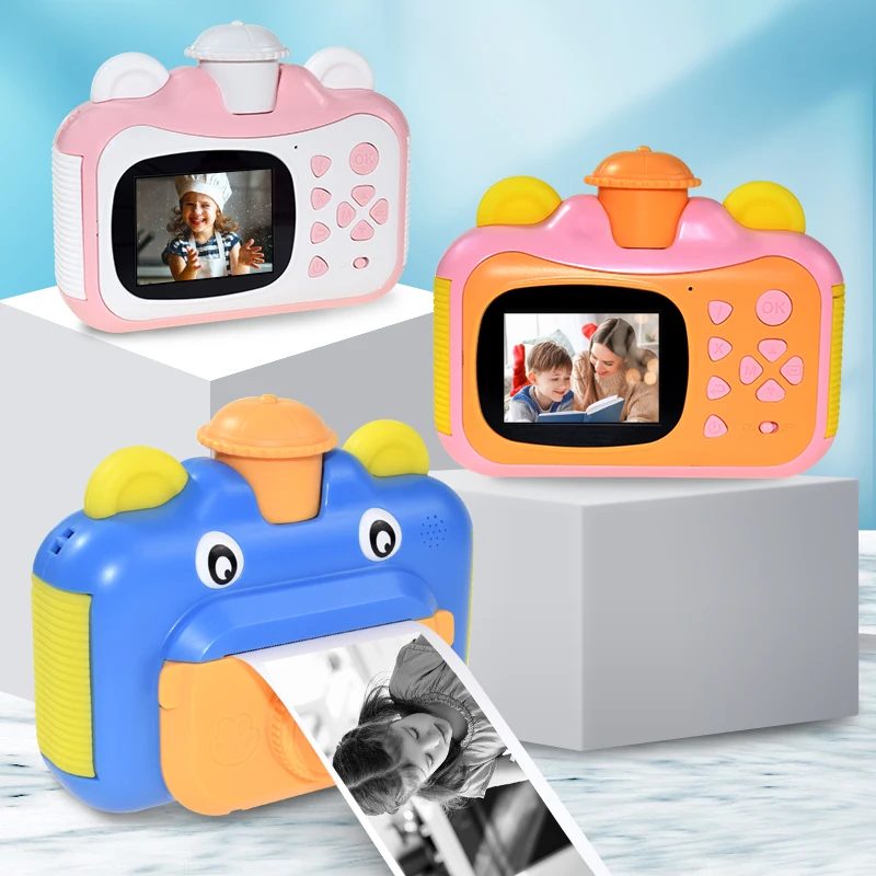 Kids Camera Instant Print Camera Voor Kinderen 1080P Hd Video Foto Intelligente Schieten Camera Sport Speelgoed Meisjes jongens
Kids Camera Instant Print Camera Voor Kinderen 1080P Hd Video Foto Intelligente Schieten Camera Sport Speelgoed Meisjes jongens