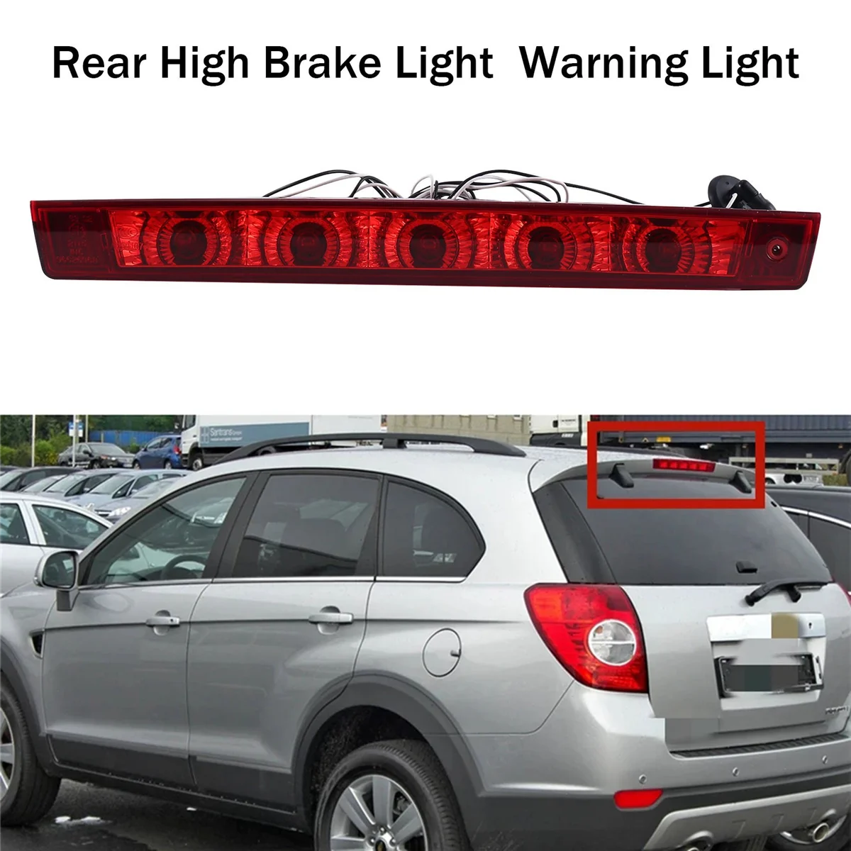 96626968 Car Rear High Brake Light / Warning Light for Chevrolet Captiva/Winstorm 2006-2010 9662 6968
96626968 Car Rear High Brake Light / Warning Light for Chevrolet Captiva/Winstorm 2006-2010 9662 6968