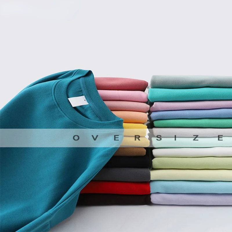 Autumn Cotton Pullover Sweatshirts Oversize Women O Neck Loose Long Sleeve Top Solid Oversized Green Sweatshirt For Women 2022
Autumn Cotton Pullover Sweatshirts Oversize Women O Neck Loose Long Sleeve Top Solid Oversized Green Sweatshirt For Women 2022