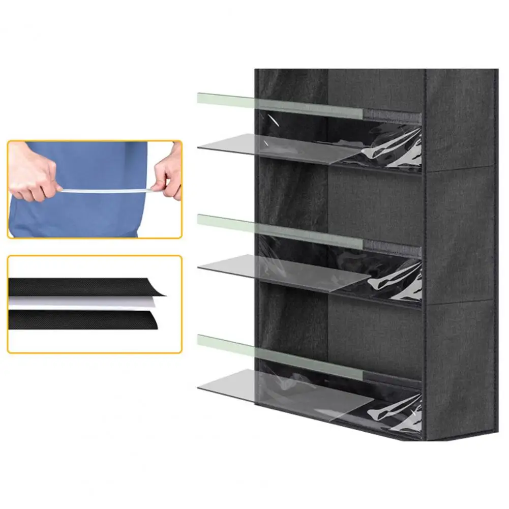 Wardrobe Door Storage Neat Tidy Home Storage Capacity Back Door Storage Bag Multi-layer Design for Toys Snacks Clothes More Home
Wardrobe Door Storage Neat Tidy Home Storage Capacity Back Door Storage Bag Multi-layer Design for Toys Snacks Clothes More Home