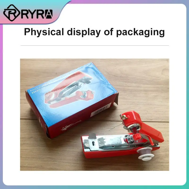 Mini Quick Repairing Stitch Portable Diy Handicrafts Device Household Random Color Home Accessories Tools Multifunctional Manual
Mini Quick Repairing Stitch Portable Diy Handicrafts Device Household Random Color Home Accessories Tools Multifunctional Manual