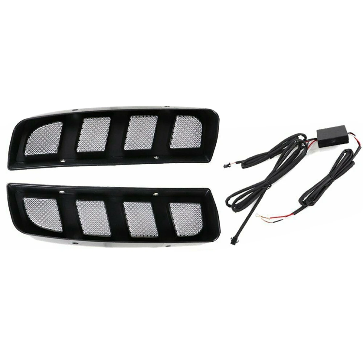 3 Colors LED DRL Daytime Running Light Fog Lamp for Honda Civic Type R 2016-2020
3 Colors LED DRL Daytime Running Light Fog Lamp for Honda Civic Type R 2016-2020