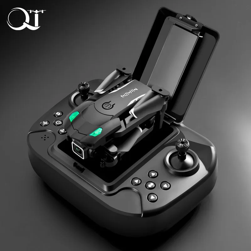 QJ S128 мини-Дрон 4K HD камера трехсторонний обход препятствий давление воздуха фиксированная высота Профессиональный складной Квадрокоптер игрушки
QJ S128 мини-Дрон 4K HD камера трехсторонний обход препятствий давление воздуха фиксированная высота Профессиональный складной Квадрокоптер игрушки