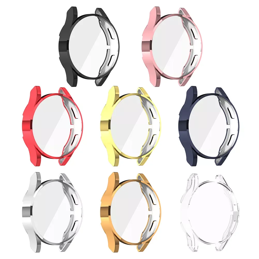 Cover for Samsung Galaxy Watch 4 40mm 44mm Soft TPU Cover Bumper Shell Full Screen Protector Case for Galaxy Watch4
Cover for Samsung Galaxy Watch 4 40mm 44mm Soft TPU Cover Bumper Shell Full Screen Protector Case for Galaxy Watch4