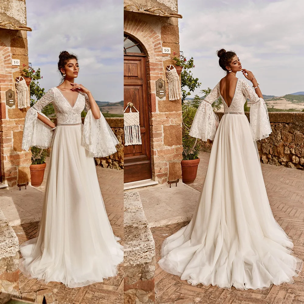 Mandylandy Women Elegant Lace Evening Wedding Dress Fashion Female Sexy V Neck High Waist Corset Party Formal Floor Long Dress
Mandylandy Women Elegant Lace Evening Wedding Dress Fashion Female Sexy V Neck High Waist Corset Party Formal Floor Long Dress