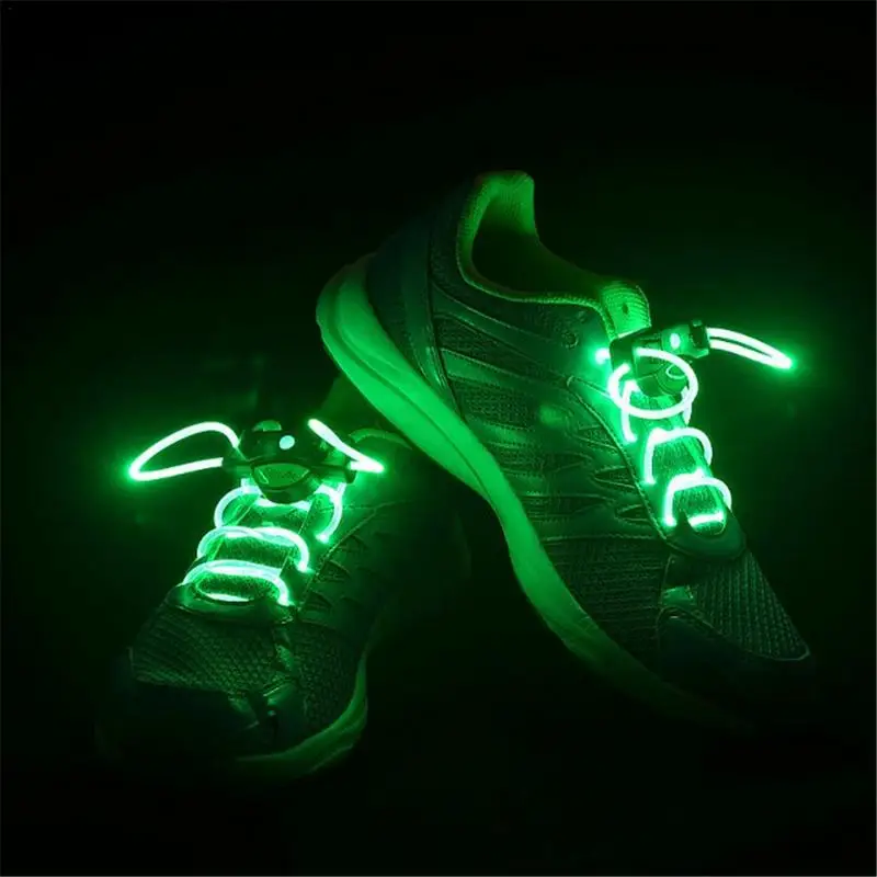 

1 Pair 80cm LED Light Glowing Shoe Laces Luminous Glowing Fluorescent Shoelaces For Men Women Sport Basketball Canvas Shoes