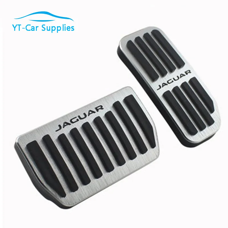 Car Stainless Steel Accelerator Brake Pedal Anti-skid Without Perforated Accessories For Jaguar F-PACE XFL XEL E-PACE
Car Stainless Steel Accelerator Brake Pedal Anti-skid Without Perforated Accessories For Jaguar F-PACE XFL XEL E-PACE
