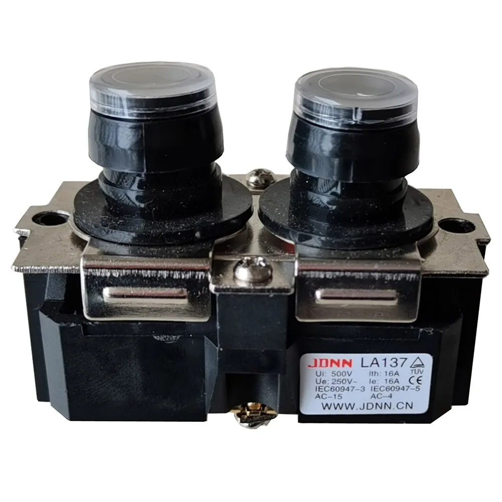 Водонепроницаемый однотонный кнопочный Электрический подъемник LA137 LA137-A-B 16a 250 В, микроэлектрические переключатели управления краном
Водонепроницаемый однотонный кнопочный Электрический подъемник LA137 LA137-A-B 16a 250 В, микроэлектрические переключатели управления краном