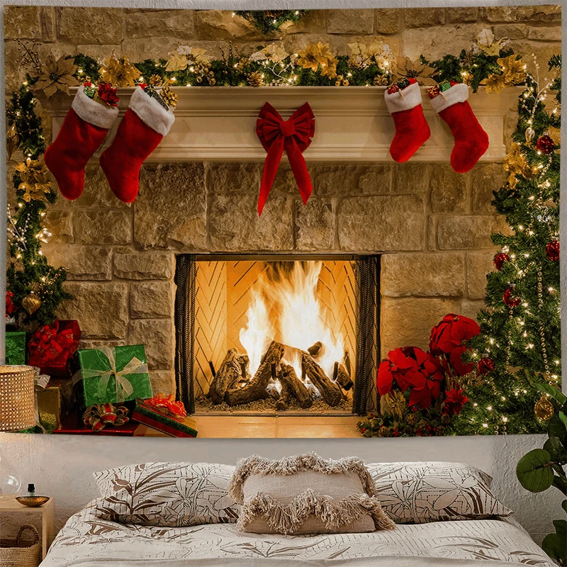 Одеяло для домашнего декора в стиле хиппи с Новым годом, Рождественский гобелен, настенное постельное белье, пляжное полотенце, кровать, ска... 
Одеяло для домашнего декора в стиле хиппи с Новым годом, Рождественский гобелен, настенное постельное белье, пляжное полотенце, кровать, ска...