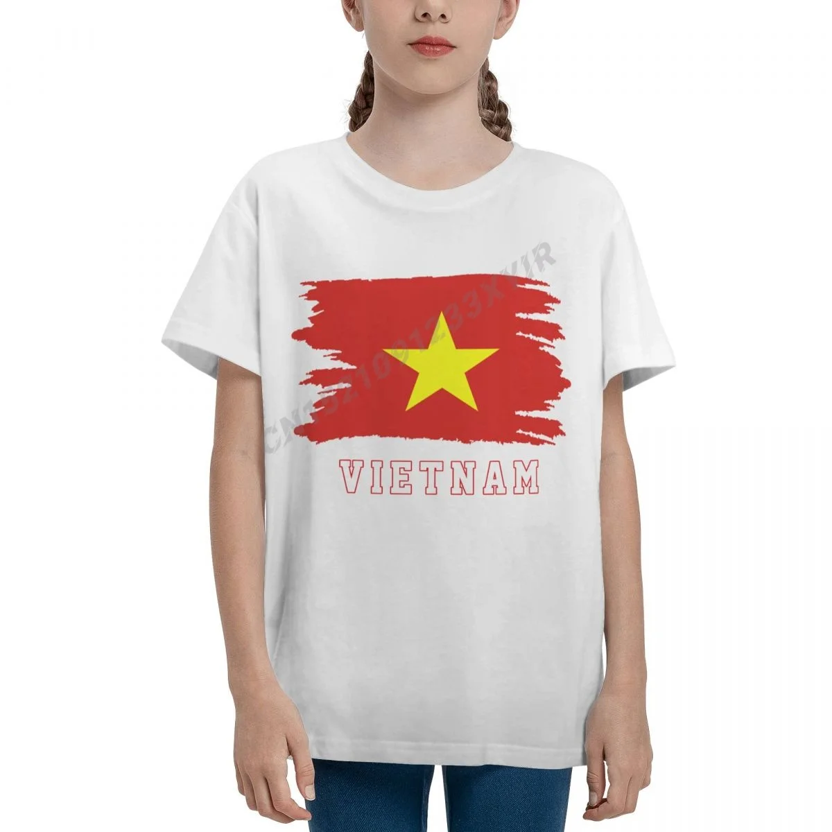Youth Boy/Girl Vietnam Flag Vietnamese Cool Fans T-shirt Kids tshirt tee 100% Cotton T Shirt o-neck short sleeve Children
Youth Boy/Girl Vietnam Flag Vietnamese Cool Fans T-shirt Kids tshirt tee 100% Cotton T Shirt o-neck short sleeve Children
